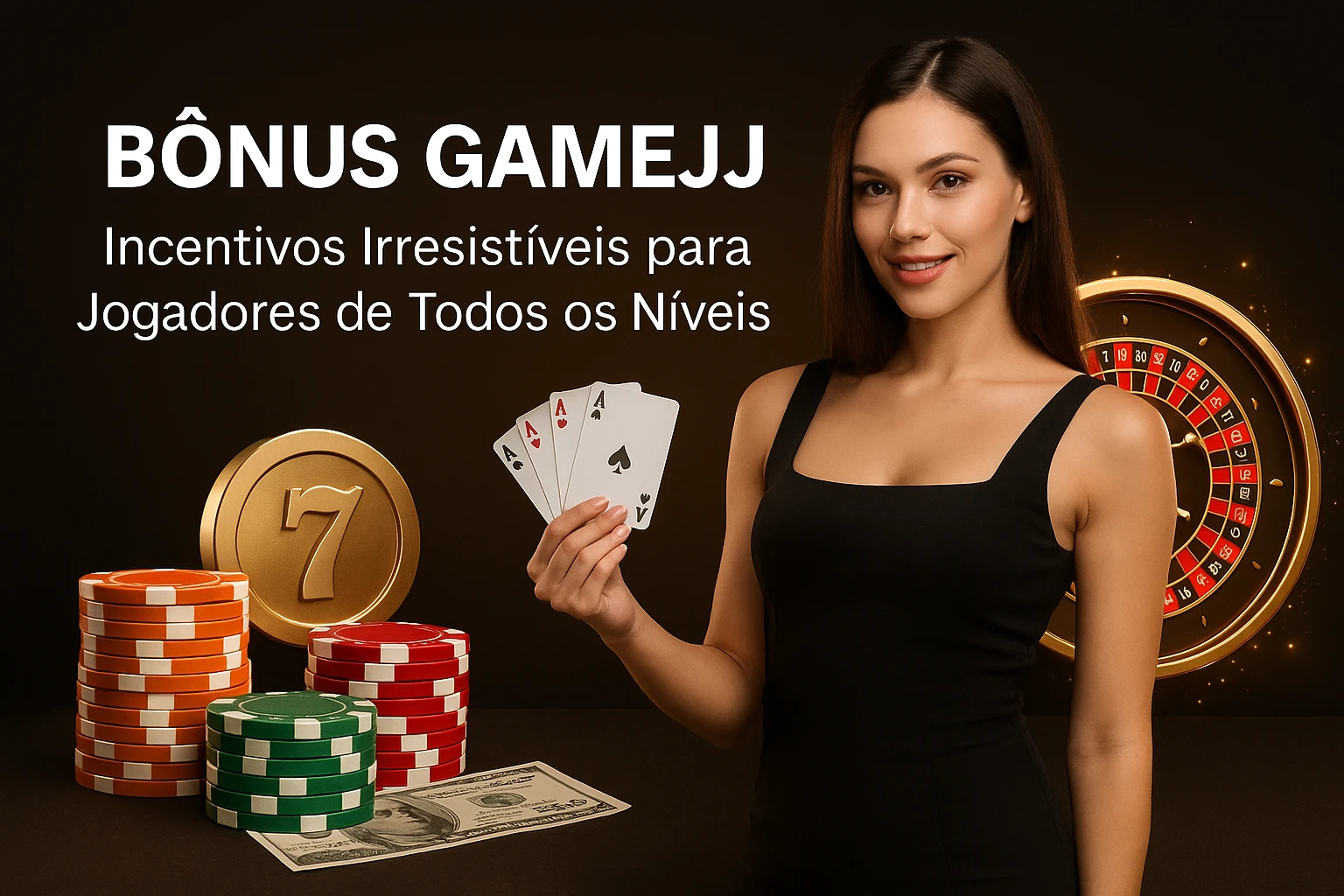 O bônus promocional GAMEJJ é uma ótima maneira de começar sua aventura