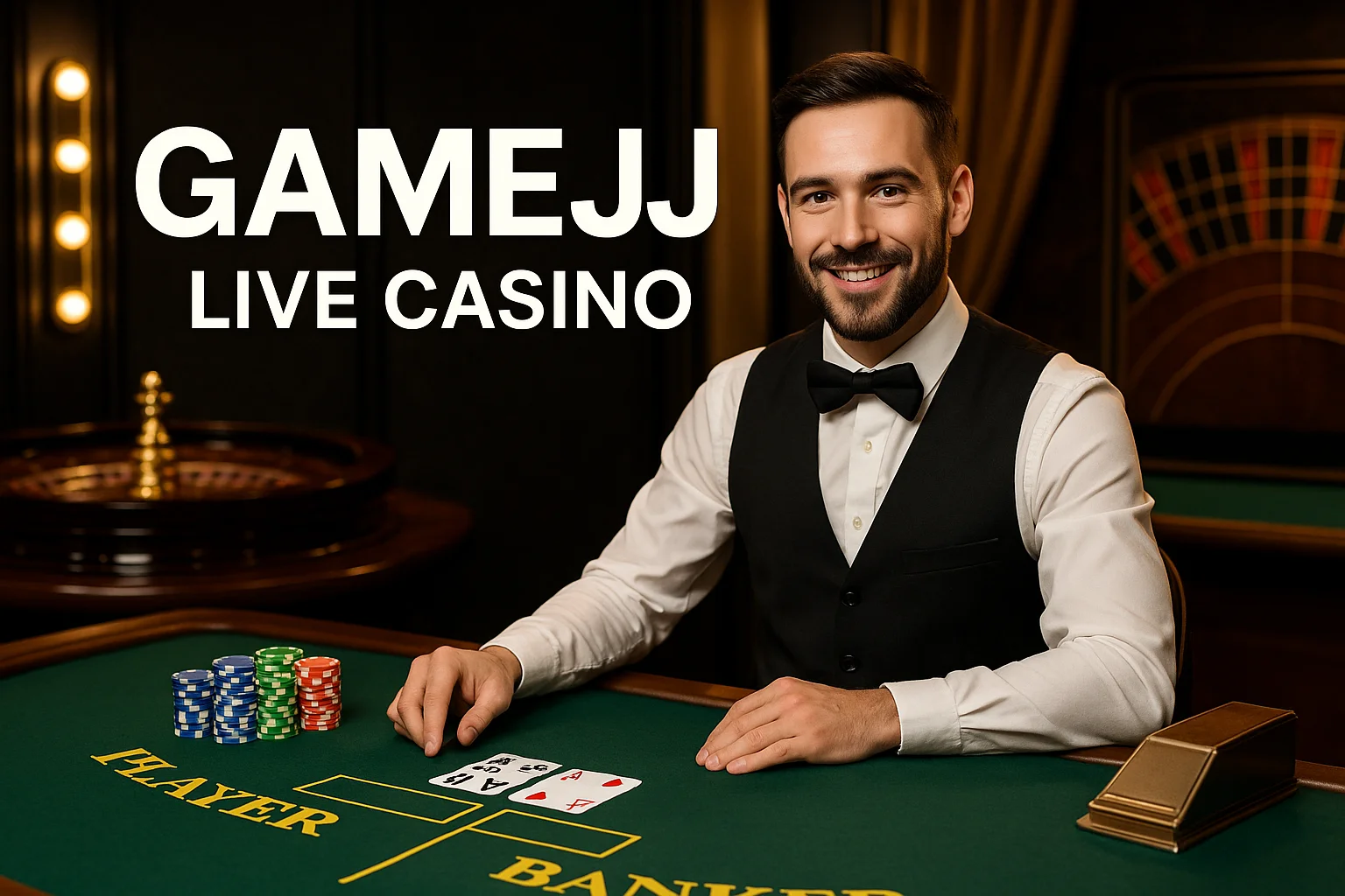 O GAMEJJ Live Casino lança promoções regularmente