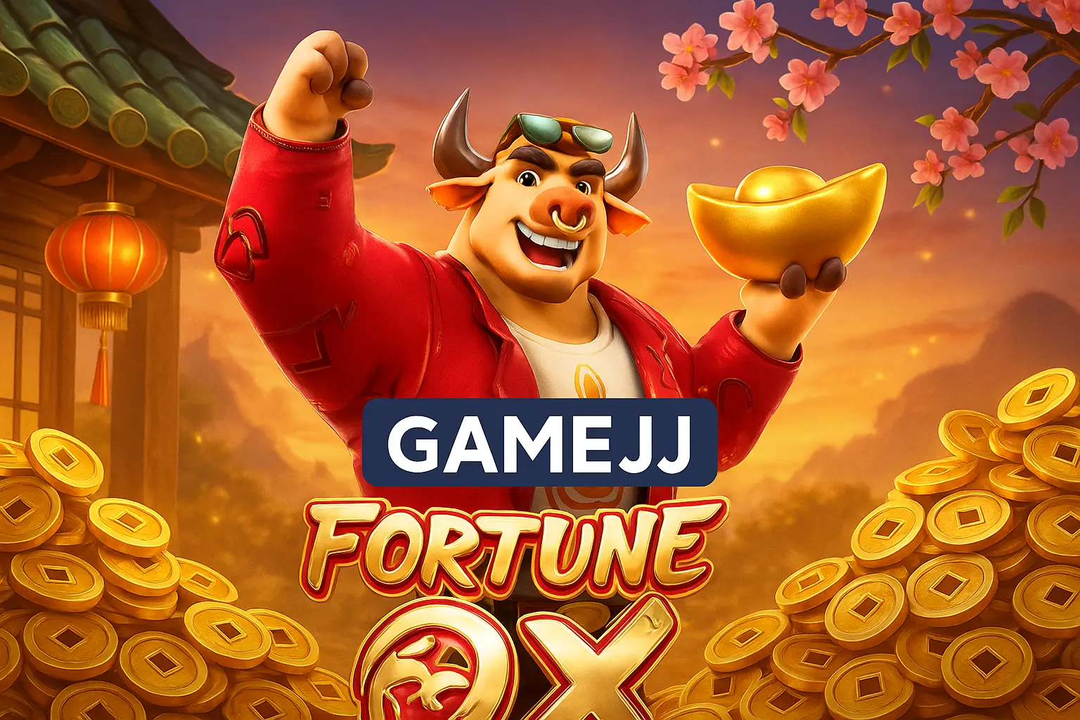 Fortune Ox no GAMEJJ - Aposte Agora e Reivindique Seus Ganhos