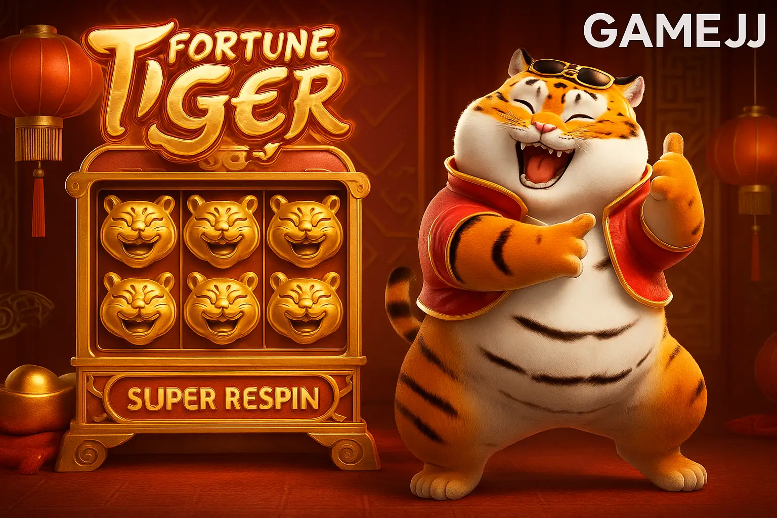 Fortune Tiger é um jogo imperdível no GAMEJJ Casino
