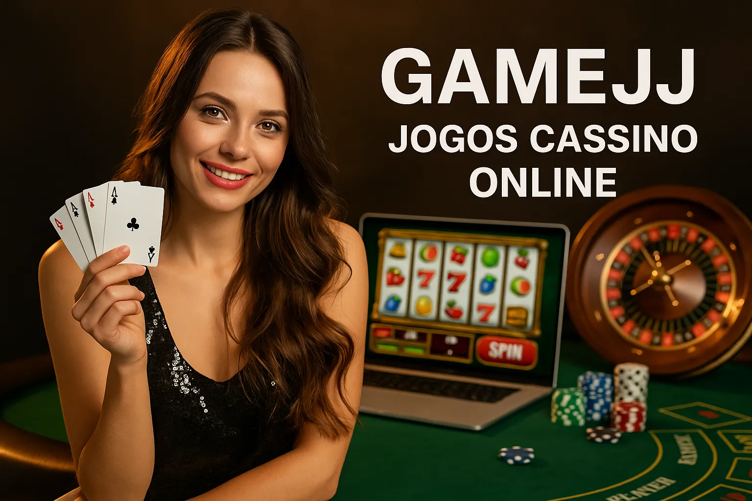 Jogos de cassino online inovadores e emocionantes na GAMEJJ
