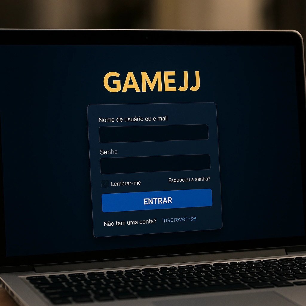 Registro na GAMEJJ Garante Acesso a uma Vasta Seleção de jogo